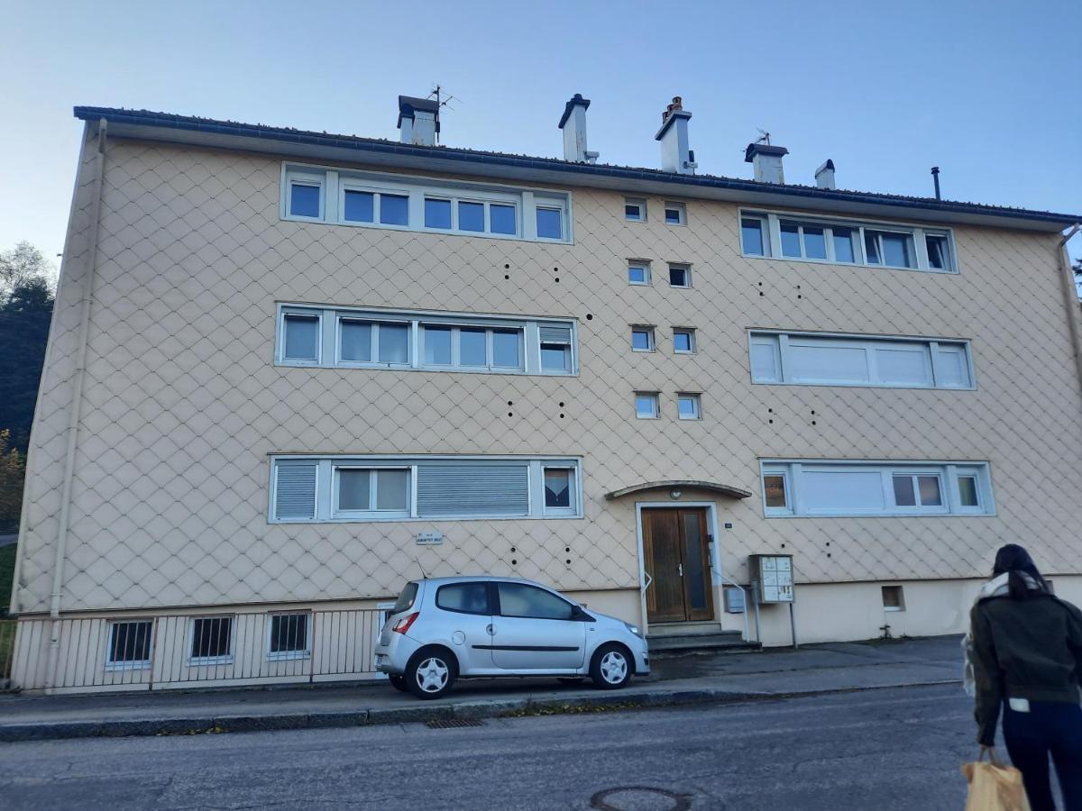 L'Ecrin Des Vosges Daire Gérardmer Dış mekan fotoğraf