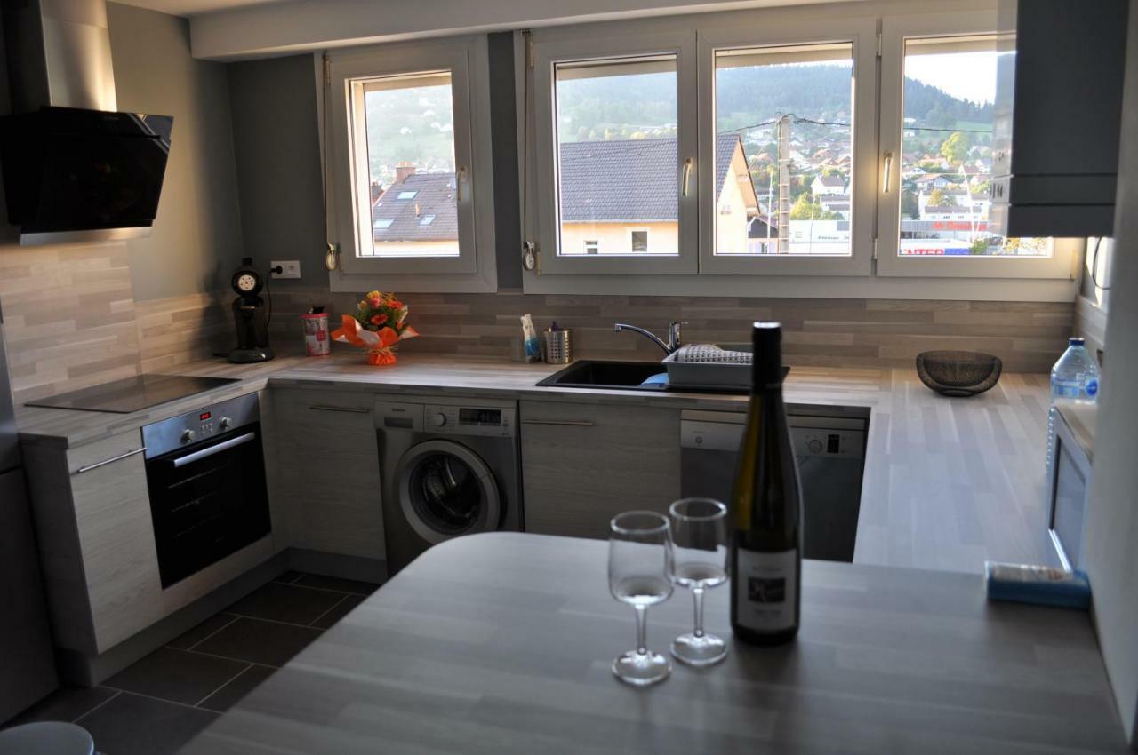 L'Ecrin Des Vosges Daire Gérardmer Dış mekan fotoğraf